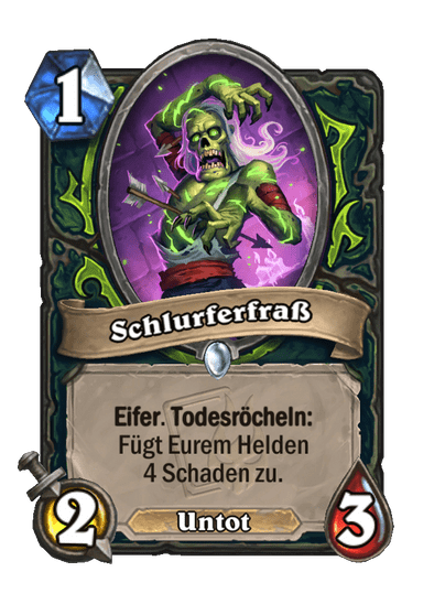 Schlurferfraß