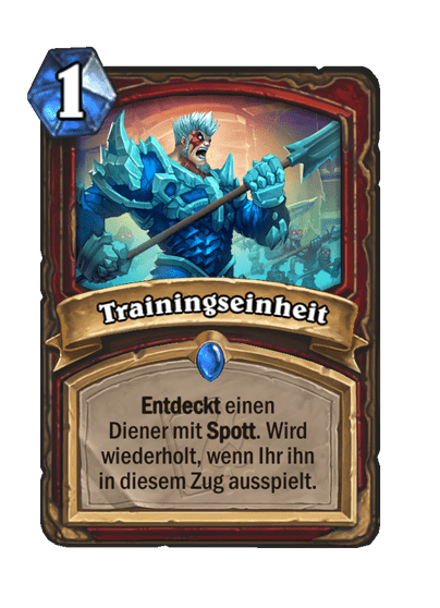 Trainingseinheit