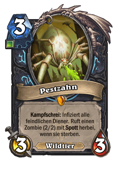 Pestzahn