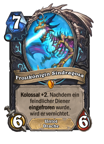 Frostkönigin Sindragosa