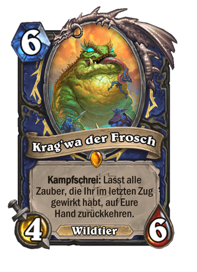 Krag’wa der Frosch (Kern)