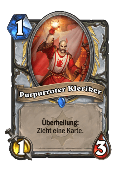Purpurroter Kleriker (Archiv)