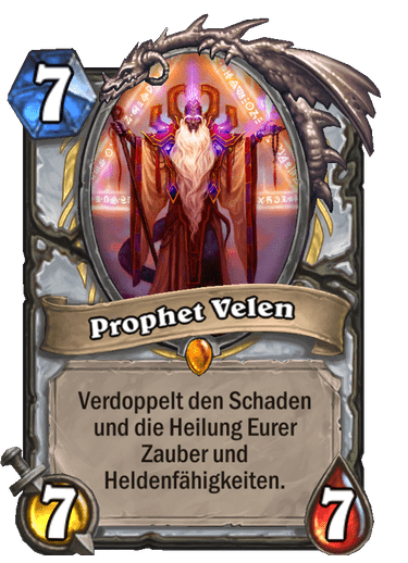 Prophet Velen (Archiv)
