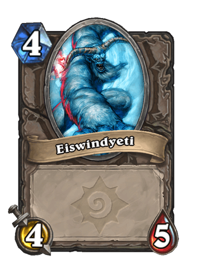 Eiswindyeti (Archiv)