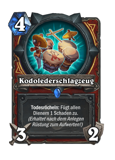 Kodolederschlagzeug