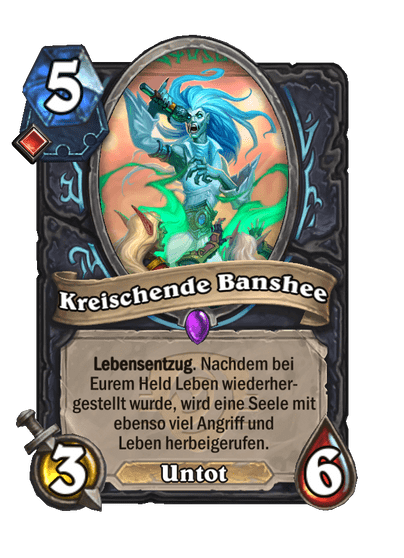 Kreischende Banshee