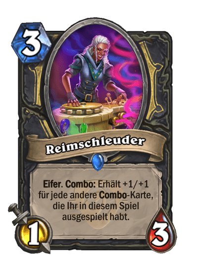 Reimschleuder