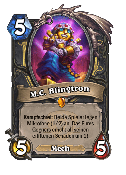 M.C. Blingtron