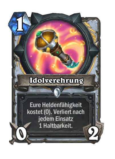 Idolverehrung