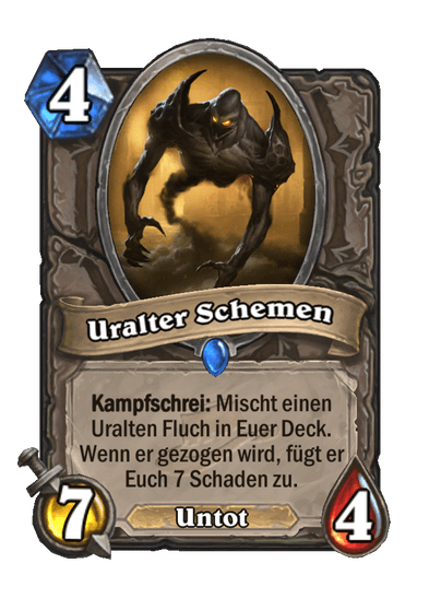 Uralter Schemen