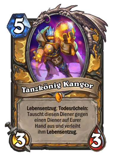 Tanzkönig Kangor