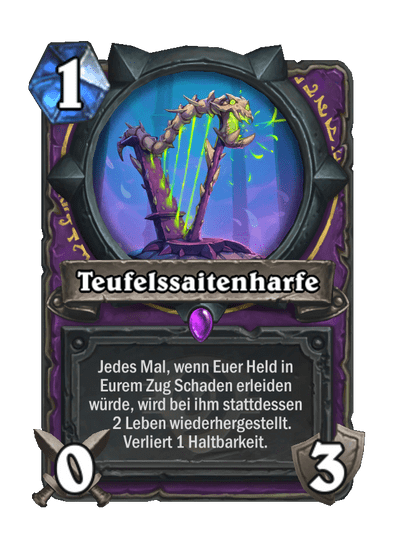 Teufelssaitenharfe