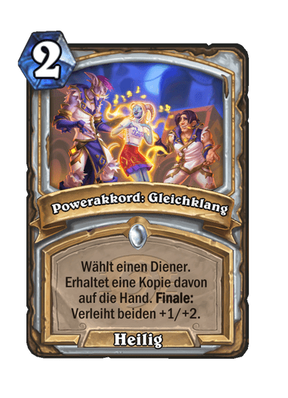 Powerakkord: Gleichklang