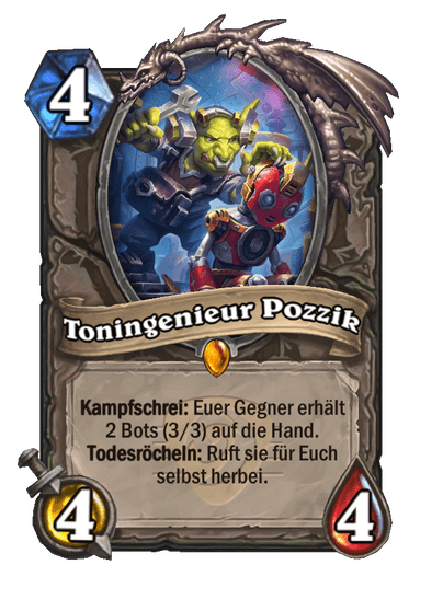 Toningenieur Pozzik