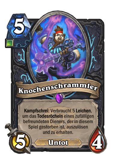 Knochenschrammler