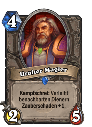 Uralter Magier (Archiv)