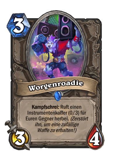 Worgenroadie