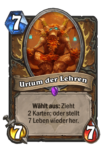 Urtum der Lehren (Archiv)