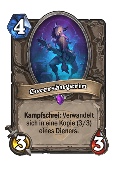 Coversängerin