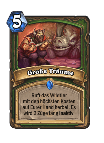 Große Träume