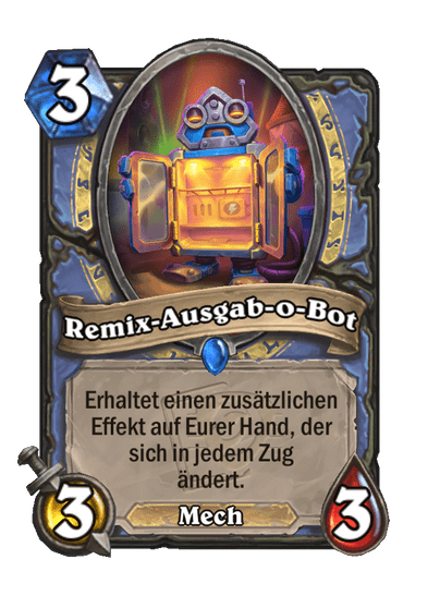 Remix-Ausgab-o-Bot