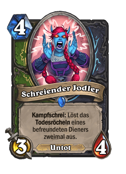 Schreiender Jodler