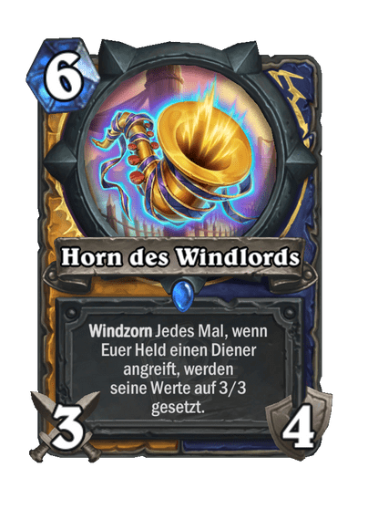 Horn des Windlords