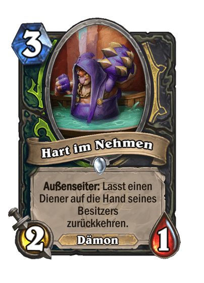 Hart im Nehmen