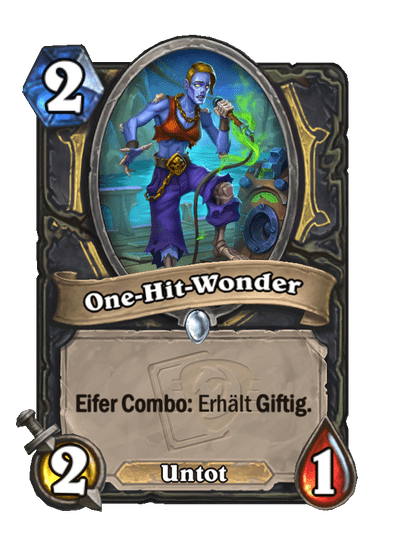 One-Hit-Wonder