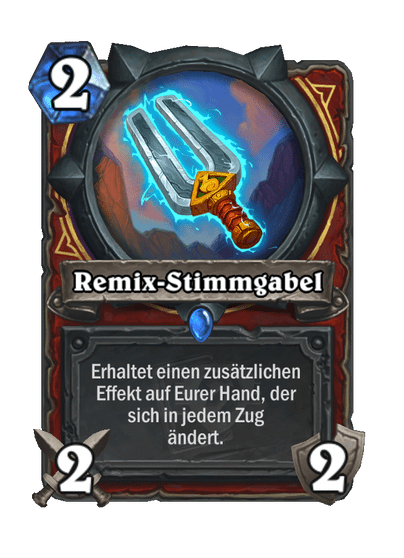 Remix-Stimmgabel