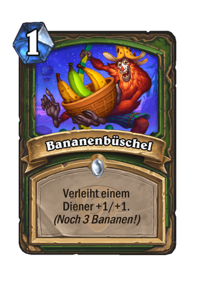 Bananenbüschel