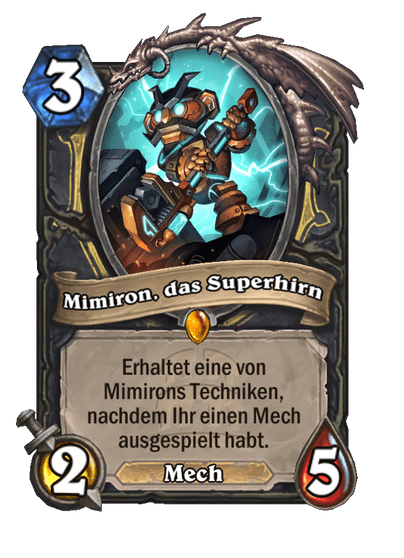 Mimiron, das Superhirn