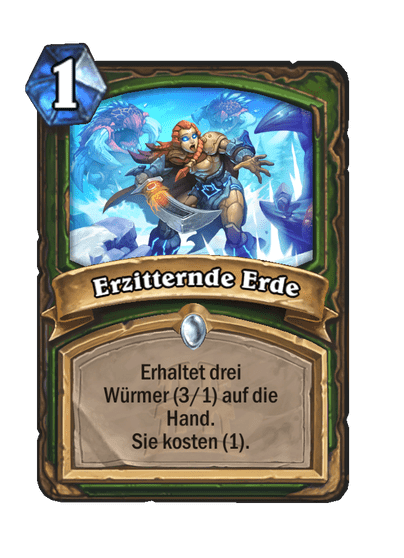 Erzitternde Erde