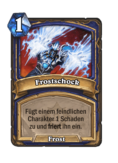 Frostschock (Archiv)