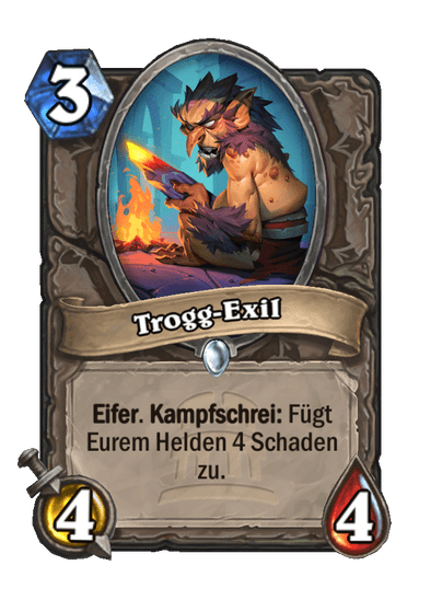 Trogg-Exil