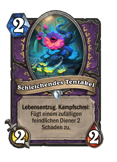 Schleichendes Tentakel