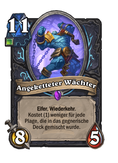 Angeketteter Wächter