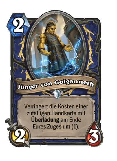 Jünger von Golganneth