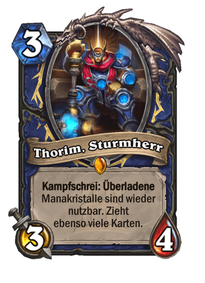 Thorim, Sturmherr