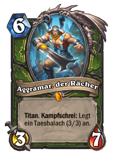 Aggramar, der Rächer