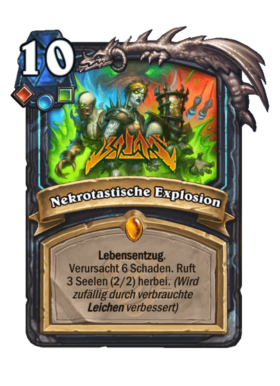 Nekrotastische Explosion