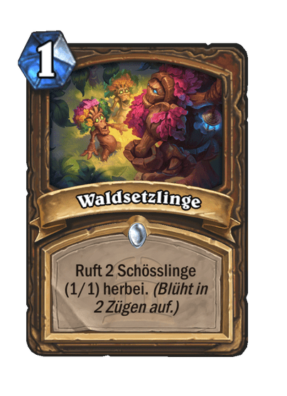 Waldsetzlinge