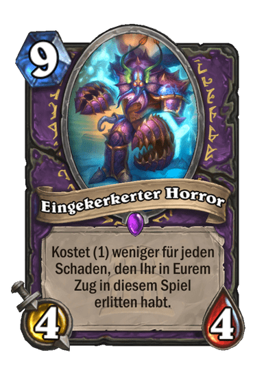 Eingekerkerter Horror