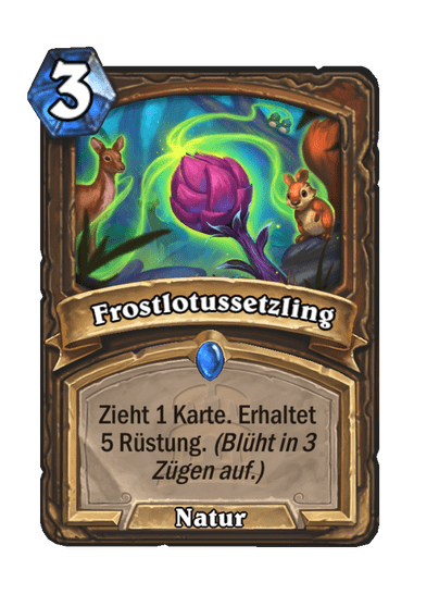 Frostlotussetzling