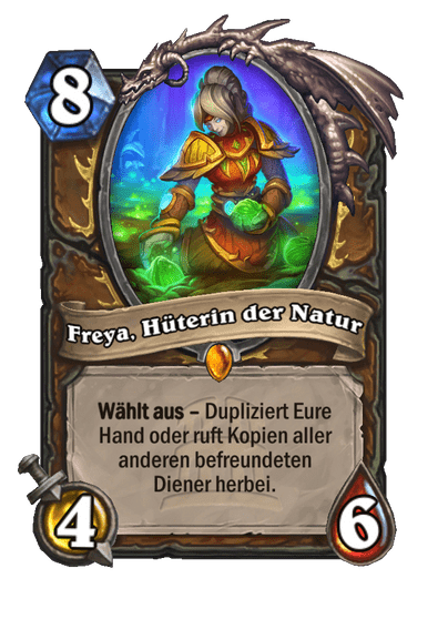 Freya, Hüterin der Natur