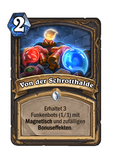 Von der Schrotthalde