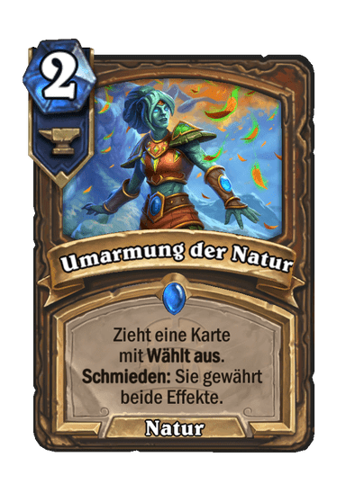 Umarmung der Natur