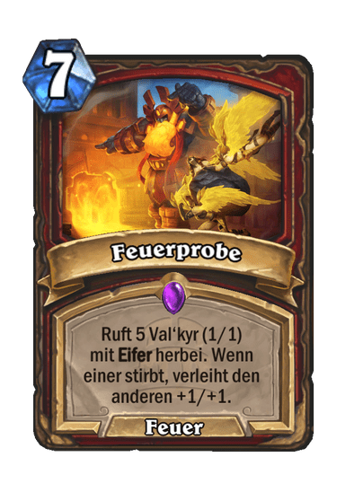 Feuerprobe