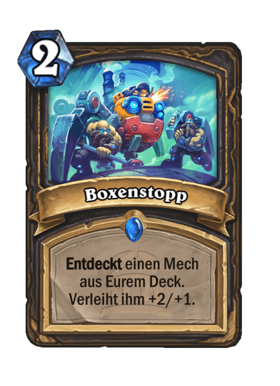 Boxenstopp