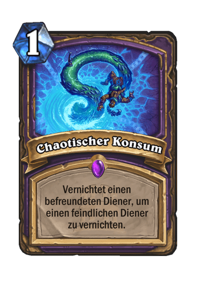 Chaotischer Konsum